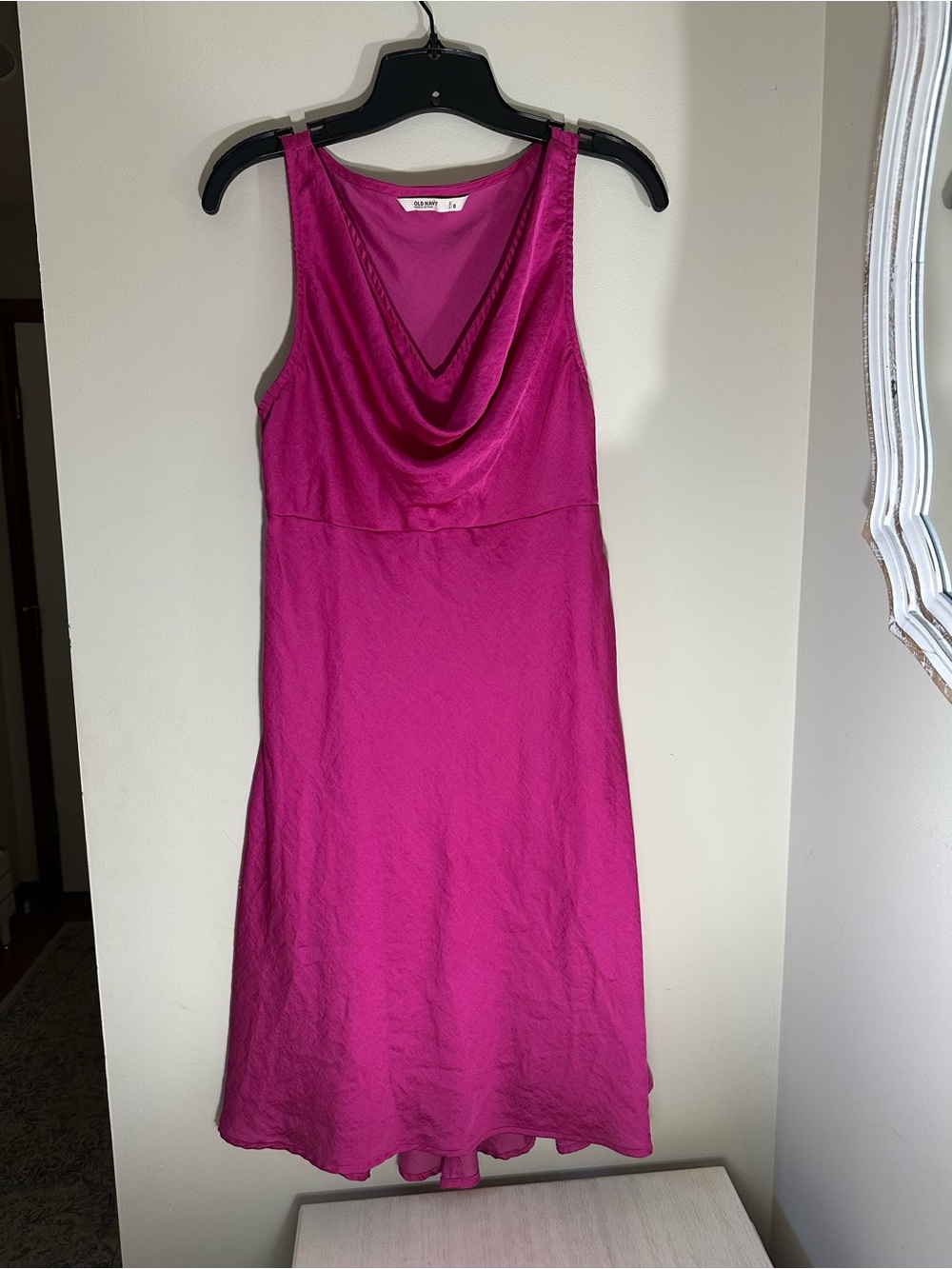 Old Navy Vintage Sleeveless Satin Dress